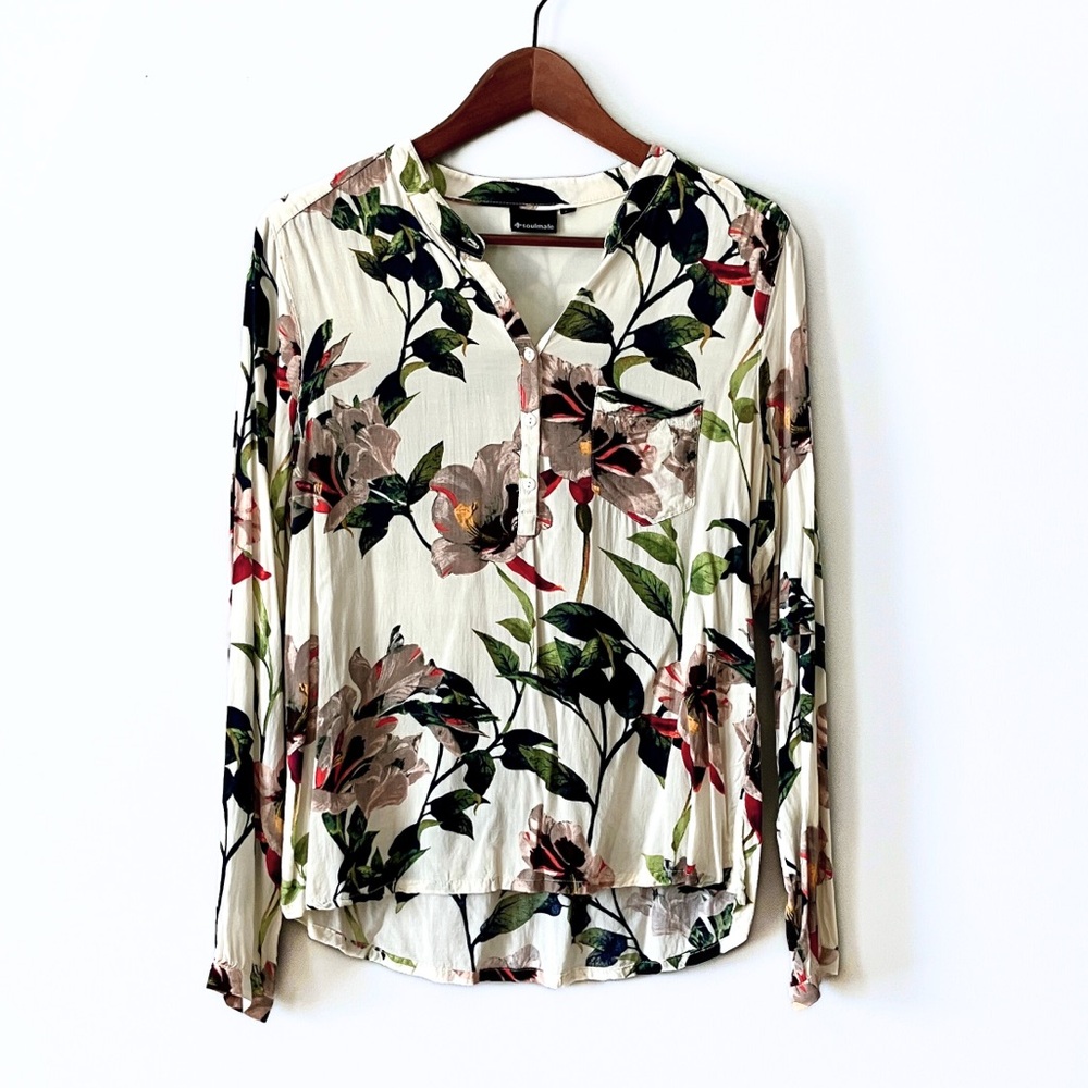 Soulmate Multicolor Floral Blouse